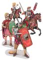 Ejército romano en Britania siglo I DC.jpg