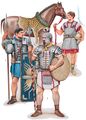 Ejército romano en Italia siglo I DC.jpg