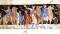 Fresco de los jinetes de Agios Athanasios.jpg
