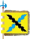 Banderín del Segundo Escuadrón de Reconocimiento.