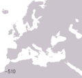 Mapa del Imperio romano (753 AC - 1453 DC).gif
