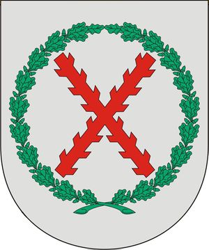 Escudo del Regimiento Farnesio