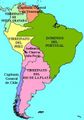 Mapa de los virreinatos sudamericanos (1800).jpg