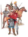 Ejército romano en Galia siglo I DC.jpg