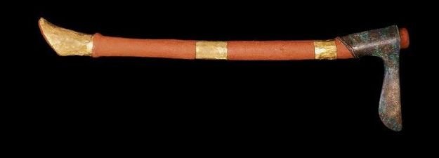 Hacha sumeria