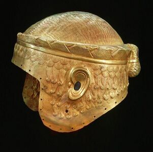 Casco de Meskalamdug